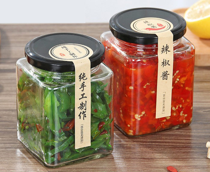 酱菜瓶-四方酱菜瓶