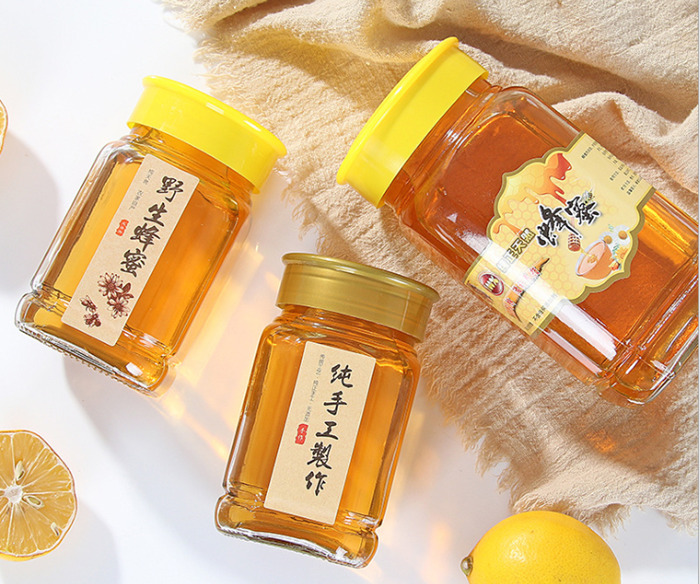 八角蜂蜜瓶